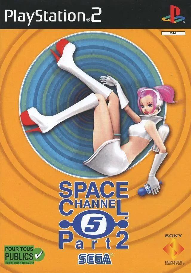 Game | Sony PlayStation PS2 | Space Channel 5: Part 2 Physical Video Games Game Sony