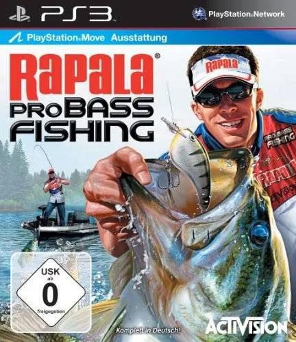 Game | Sony PlayStation PS3 | Rapala Pro Bass Fishing Physical Video Games Game Sony