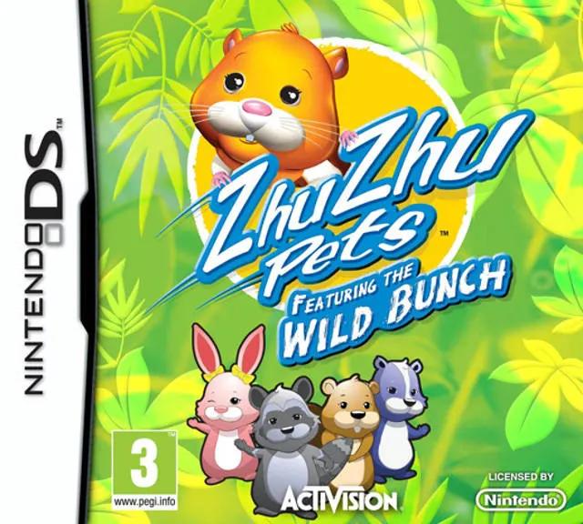 Game | Nintendo DS | Zhu Zhu Pets Featuring The Wild Bunch Physical Video Games Game Nintendo