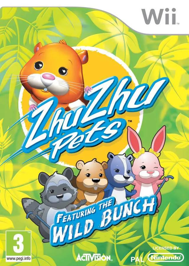 Game | Nintendo Wii | ZhuZhu Pets: Wild Bunch Physical Video Games Game Nintendo