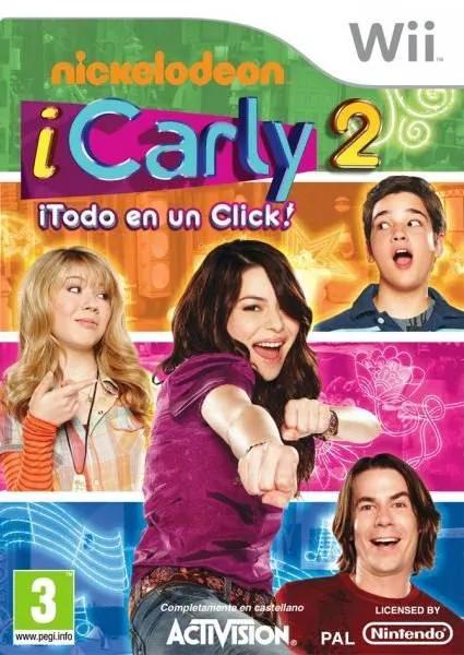 Game | Nintendo Wii | ICarly 2 Physical Video Games Game Nintendo