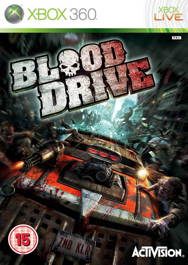 Game | Microsoft Xbox 360 | Blood Drive