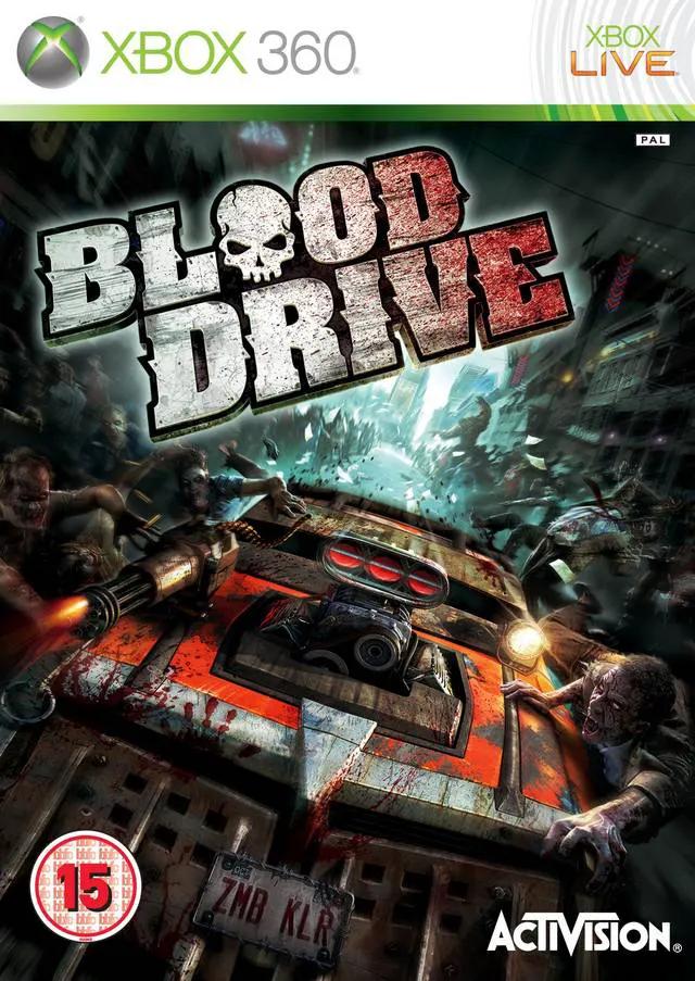 Game | Xbox 360 | Blood Drive Physical Video Games Game Microsoft