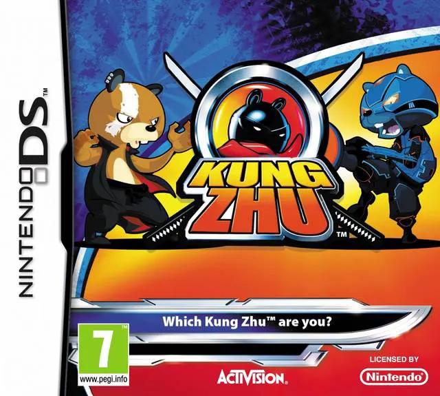 Game | Nintendo DS | Zhu Zhu Pets Kung Zhu Physical Video Games Game Nintendo