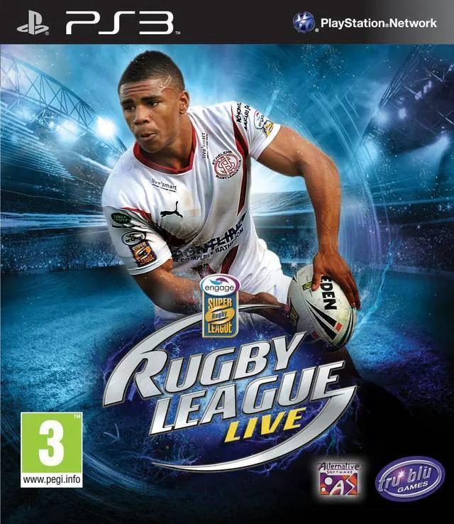 Game | Sony PlayStation PS3 | Rugby League Live Physical Video Games Game Sony