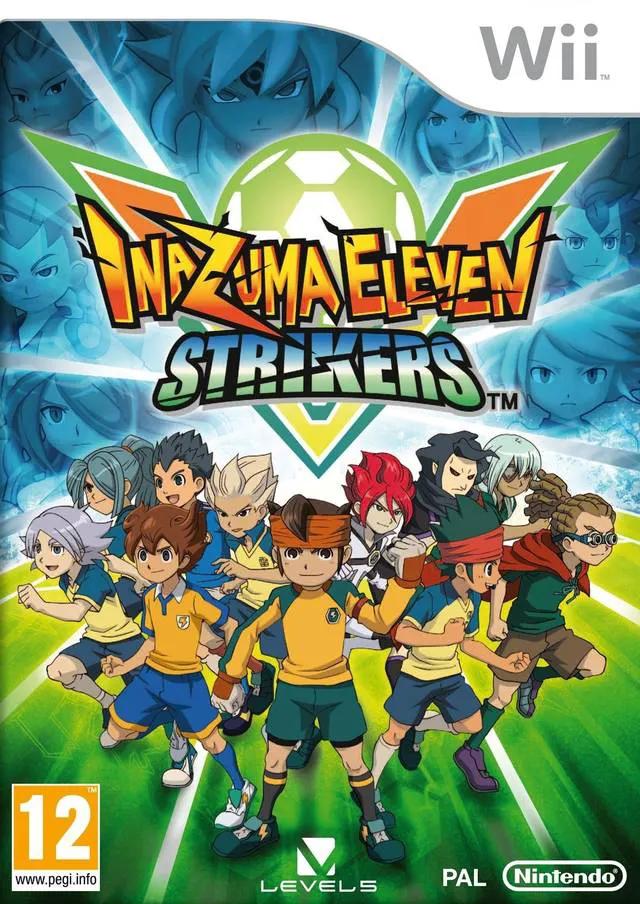 Game | Nintendo Wii | Inazuma Eleven Strikers Physical Video Games Game Nintendo