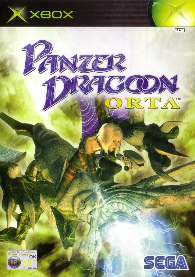 Game | Xbox | Panzer Dragoon Orta Physical Video Games Game Microsoft