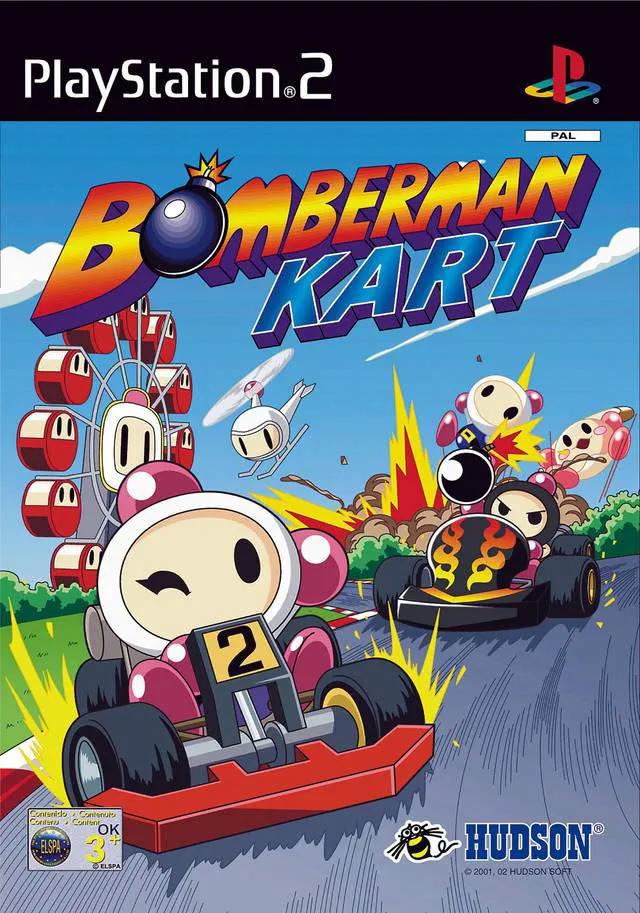 Game | Sony PlayStation PS2 | Bomberman Kart Physical Video Games Game Sony