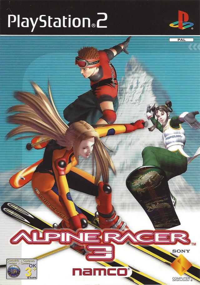 Game | Sony PlayStation PS2 | Alpine Racer 3