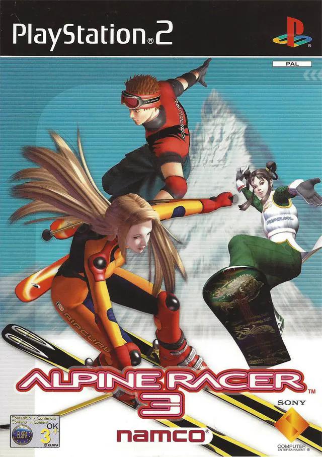 Game | Sony PlayStation PS2 | Alpine Racer 3 Physical Video Games Game Sony