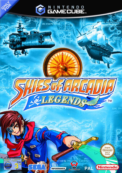Game | Nintendo GameCube | Skies Of Arcadia Legends