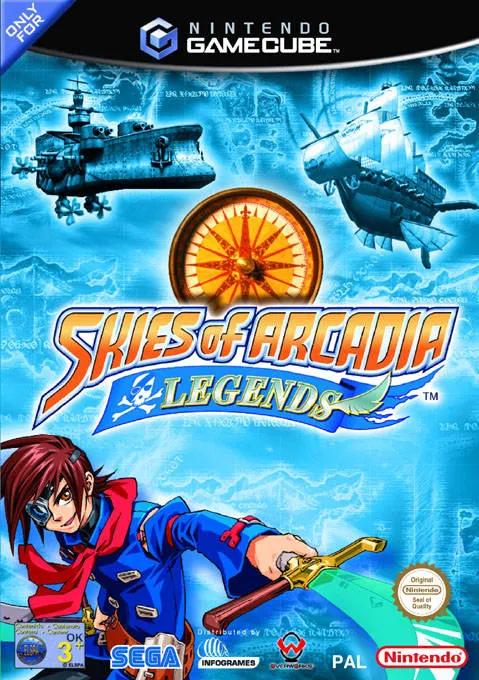Game | Nintendo GameCube | Skies Of Arcadia Legends Physical Video Games Game Nintendo