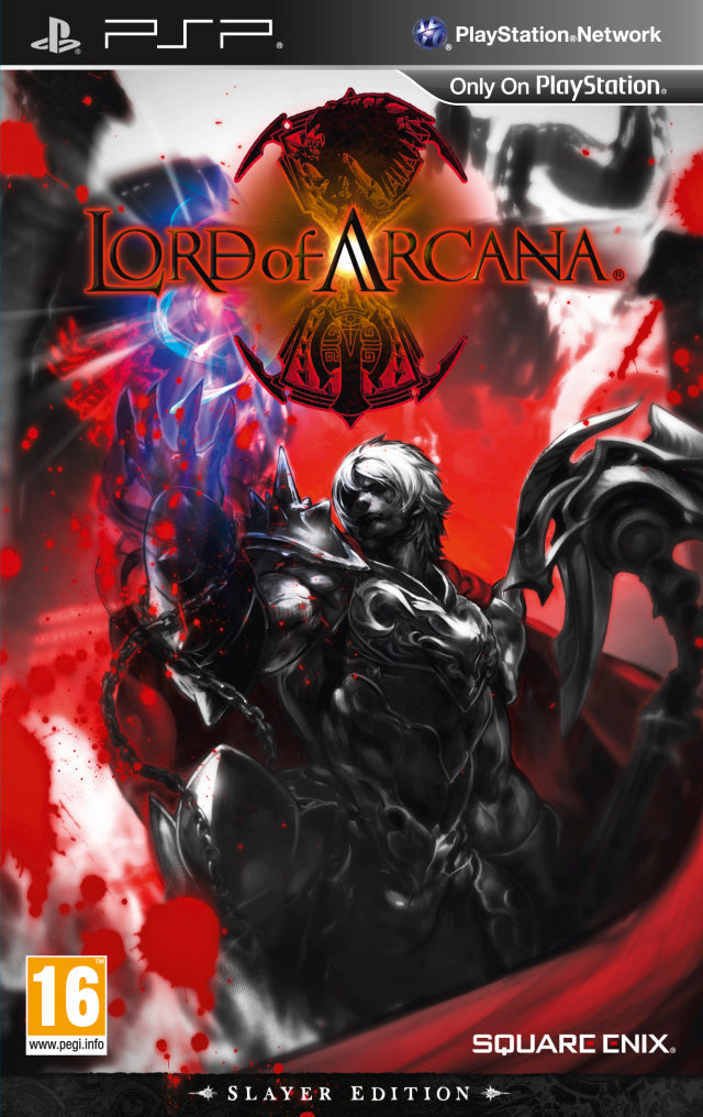 Game | Sony PSP | Lord Of Arcana (Slayer Edition)