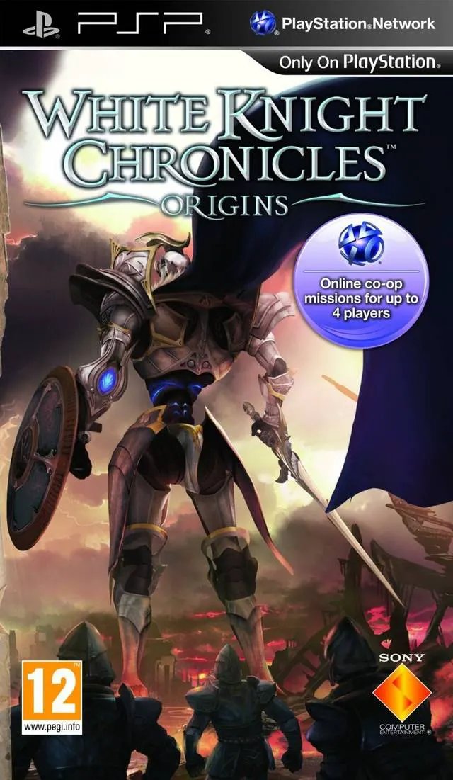 Game | Sony PSP | White Knight Chronicles: Origins Physical Video Games Game Sony