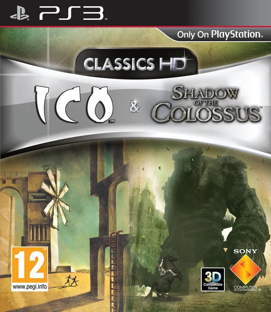 Game | Sony PlayStation PS3 | Ico & Shadow Of The Colossus Collection Physical Video Games Game Sony