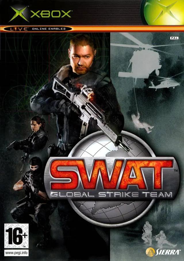 Game | Xbox | SWAT: Global Strike Team Physical Video Games Game Microsoft