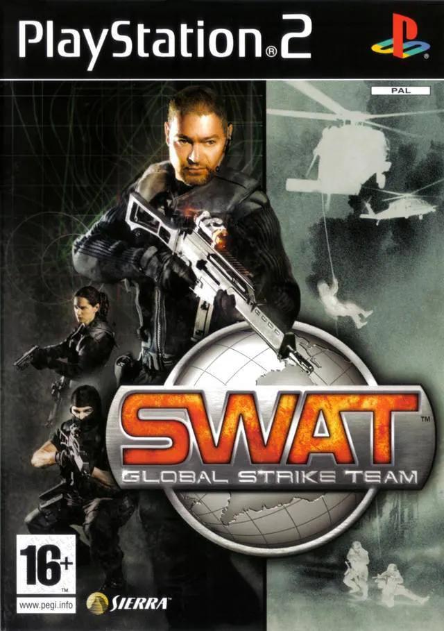 Game | Sony PlayStation PS2 | SWAT Global Strike Team Physical Video Games Game Sony