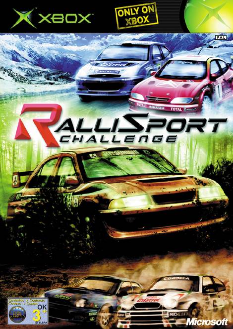 Game | Xbox | RalliSport Challenge