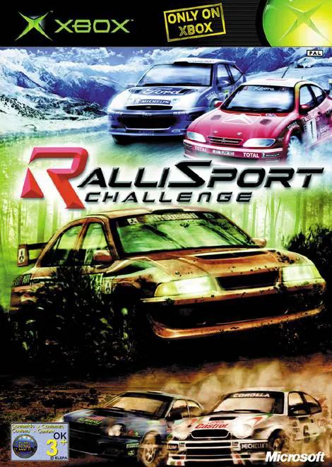Game | Xbox | RalliSport Challenge Physical Video Games Game Microsoft