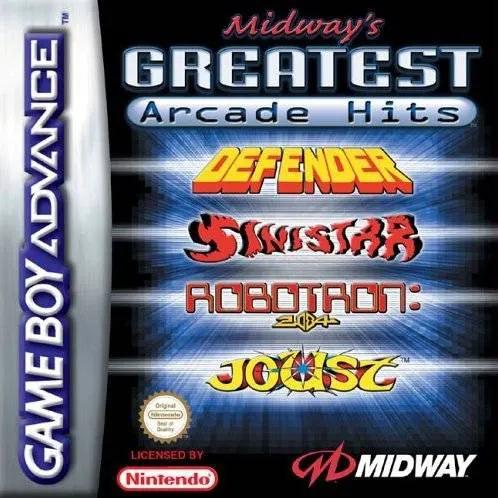 Game | Nintendo Game Boy Advance GBA | Midway's Greatest Arcade Hits Physical Video Games Game Nintendo