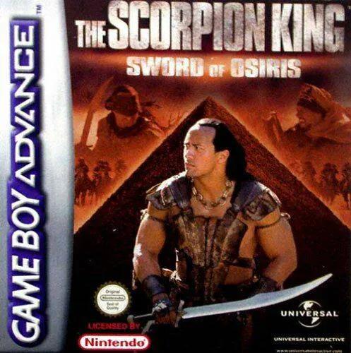 Game | Nintendo Game Boy Advance GBA | The Scorpion King Sword Of Osiris Physical Video Games Game Nintendo