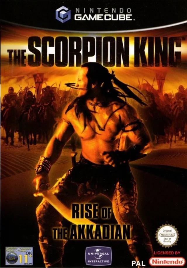 Game | Nintendo GameCube | The Scorpion King Rise Of The Akkadian Physical Video Games Game Nintendo