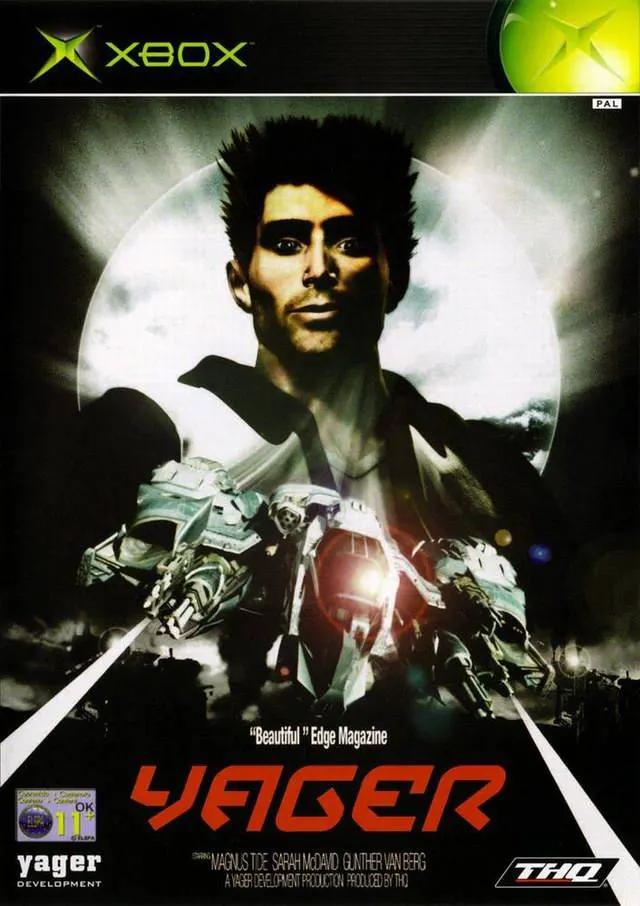 Game | Xbox | Yager Physical Video Games Game Microsoft
