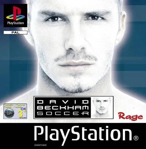 Game | Sony PlayStation PS1 | David Beckham Soccer Physical Video Games Game Sony