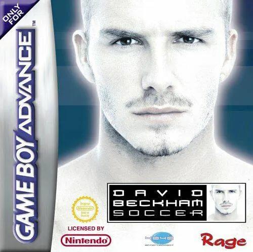 Game | Nintendo Game Boy Advance GBA | David Beckham Soccer Physical Video Games Game Nintendo