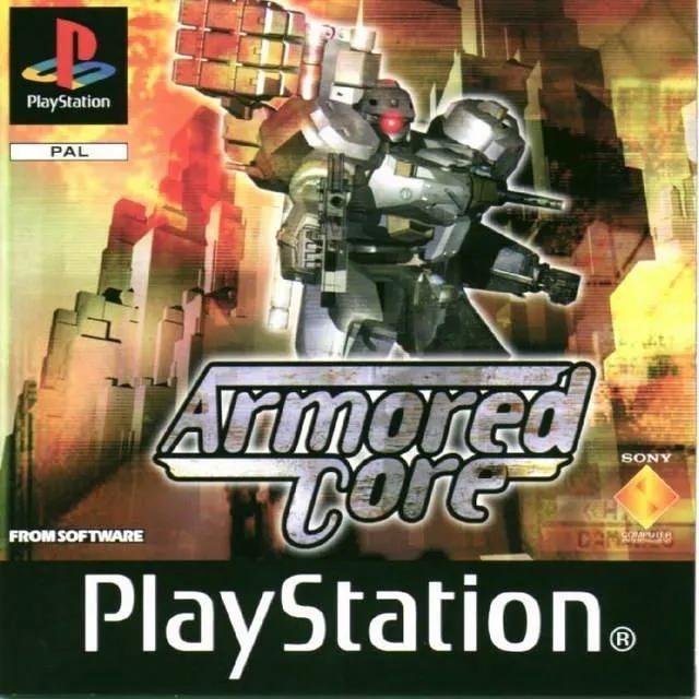 Game | Sony PlayStation PS1 | Armored Core Physical Video Games Game Sony