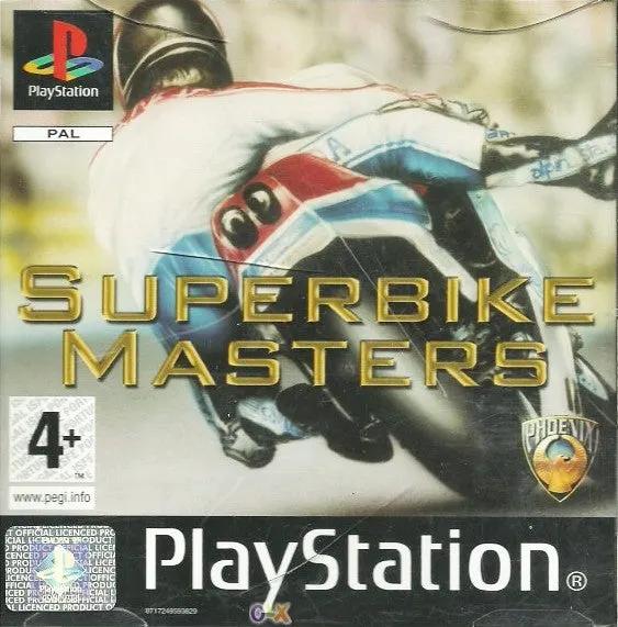 Game | Sony PlayStation PS1 | Superbike Masters Physical Video Games Game Sony