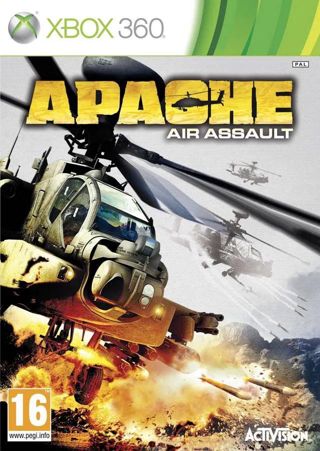 Game | Xbox 360 | Apache: Air Assault Physical Video Games Game Microsoft