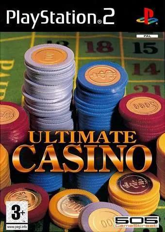Game | Sony PlayStation PS2 | Ultimate Casino Physical Video Games Game Sony