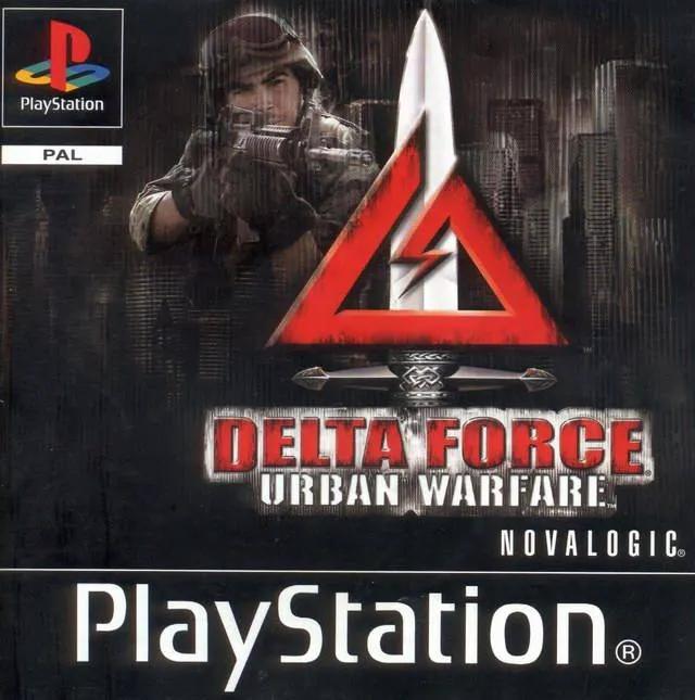Game | Sony PlayStation PS1 | Delta Force Urban Warfare Physical Video Games Game Sony