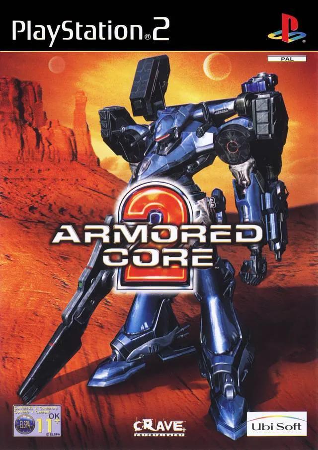 Game | Sony PlayStation PS2 | Armored Core 2 Physical Video Games Game Sony