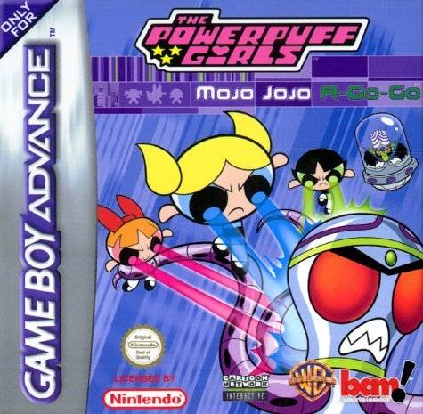 Game | Nintendo Game Boy Advance GBA | Powerpuff Girls: Mojo Jojo A-Go-Go