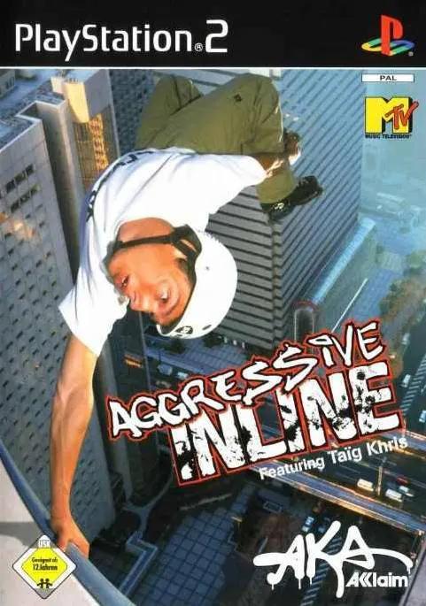 Game | Sony PlayStation PS2 | Aggressive Inline Physical Video Games Game Sony