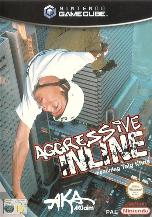 Game | Nintendo GameCube | Aggressive Inline Physical Video Games Game Nintendo