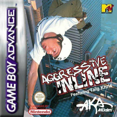 Game | Nintendo Game Boy Advance GBA | Aggressive Inline Physical Video Games Game Nintendo