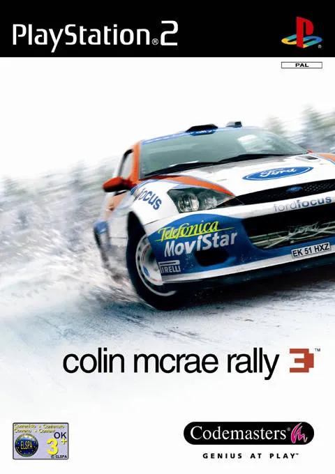 Game | Sony PlayStation PS2 | Colin McRae Rally 3 Physical Video Games Game Sony