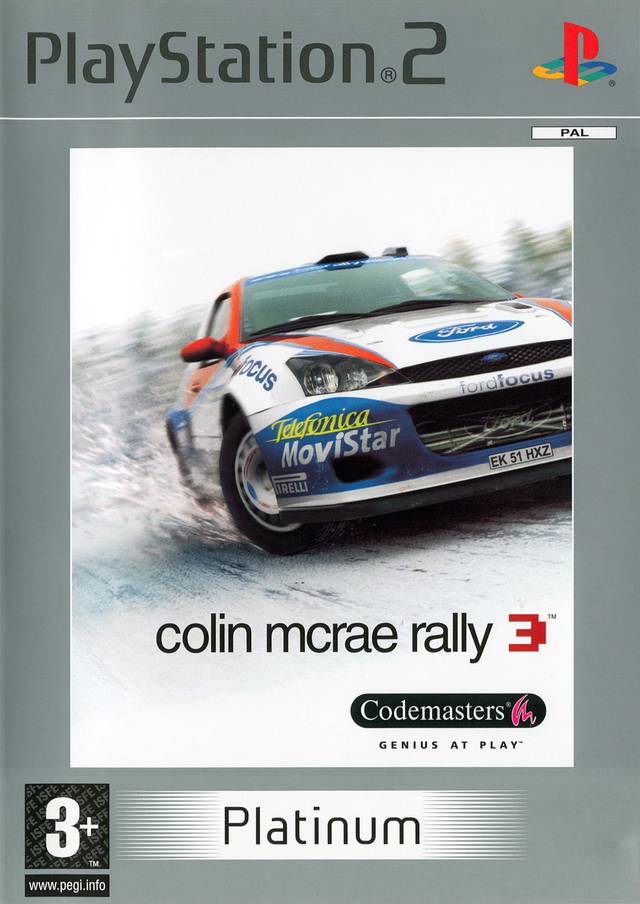 Game | Sony PlayStation PS2 | Colin McRae Rally 3 (Platinum)