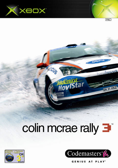 Game | Xbox | Colin McRae Rally 3