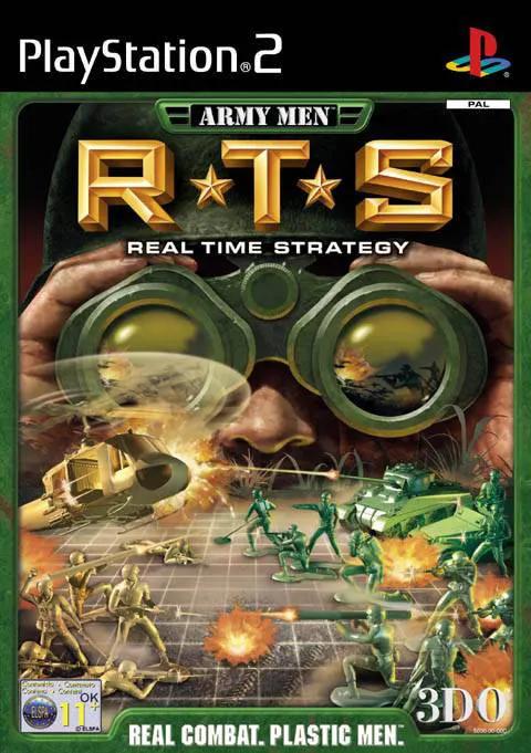 Game | Sony PlayStation PS2 | Army Men RTS Physical Video Games Game Sony
