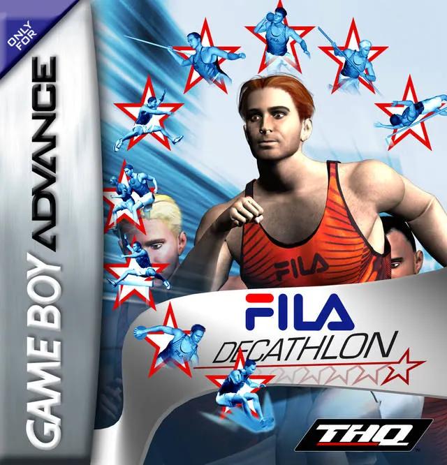 Game | Nintendo Game Boy Advance GBA | FILA Decathlon Physical Video Games Game Nintendo