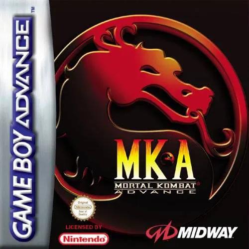 Game | Nintendo Game Boy Advance GBA | Mortal Kombat Advance Physical Video Games Game Nintendo