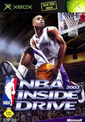 Game | Xbox | NBA Inside Drive 2002 Physical Video Games Game Microsoft