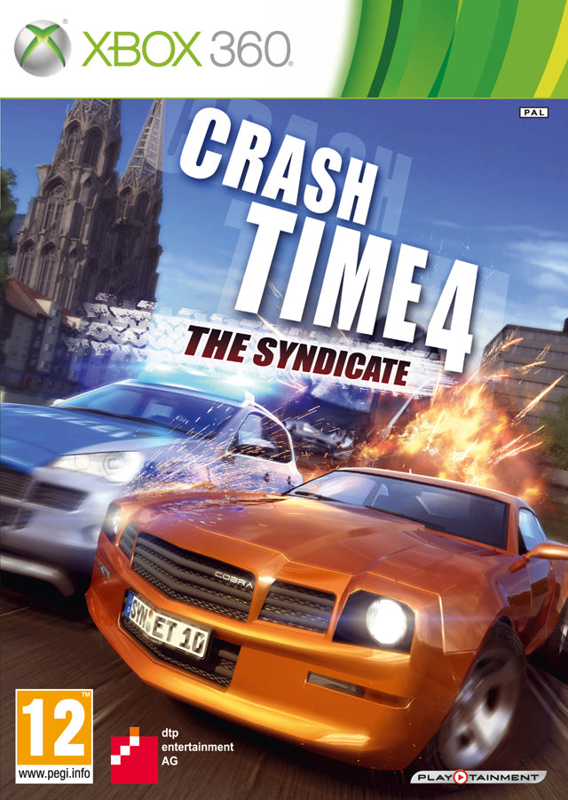 Game | Xbox 360 | Crash Time 4: The Syndicate