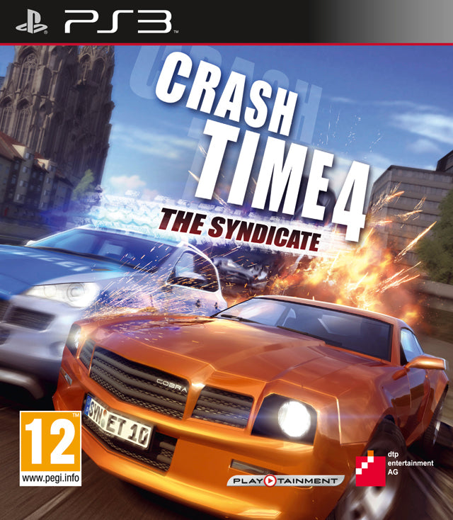 Game | Sony PlayStation PS3 | Crash Time 4: The Syndicate