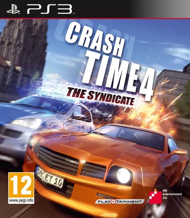 Game | Sony PlayStation PS3 | Crash Time 4: The Syndicate Physical Video Games Game Sony