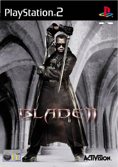 Game | Sony PlayStation PS2 | Blade II Physical Video Games Game Sony